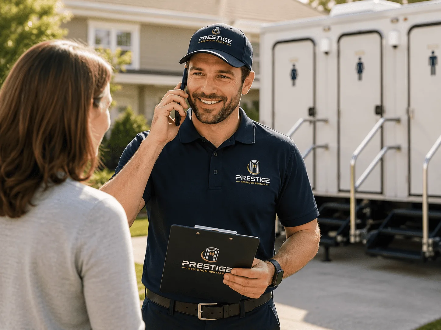 Luxury Portable Restrooms FAQs in Carrington, ND